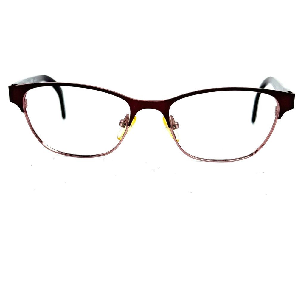 Tory Burch TY 1015 346 49-16-135 Purple/Burgundy Full Rim Eyeglasses Frame H1406